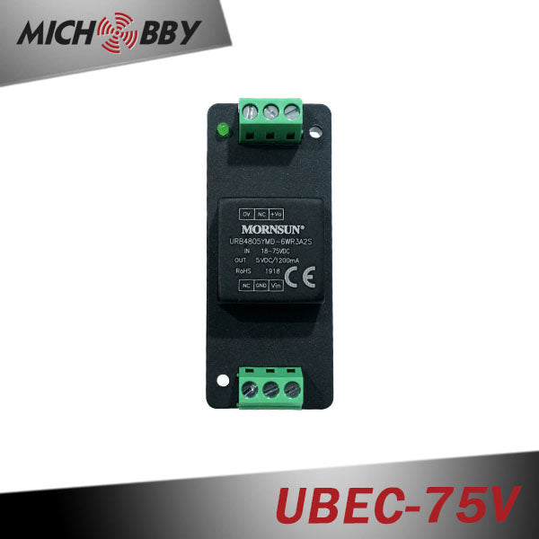 In Stock! UBEC-75V UBEC DC-DC Step-Down Converter Buck Converter 18-75V Input 5V or 12V Ouput