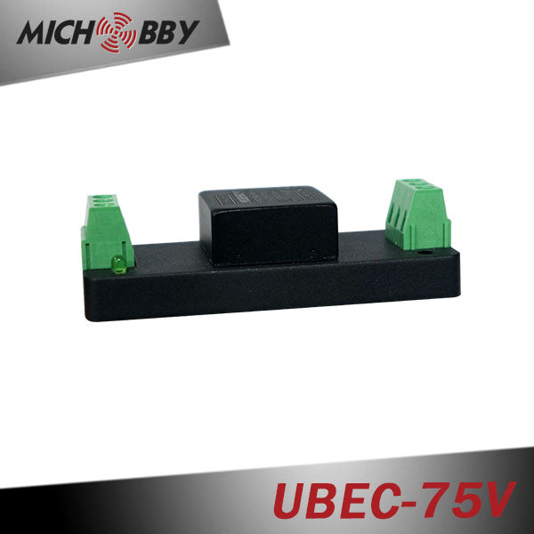 In Stock! UBEC-75V UBEC DC-DC Step-Down Converter Buck Converter 18-75V Input 5V or 12V Ouput