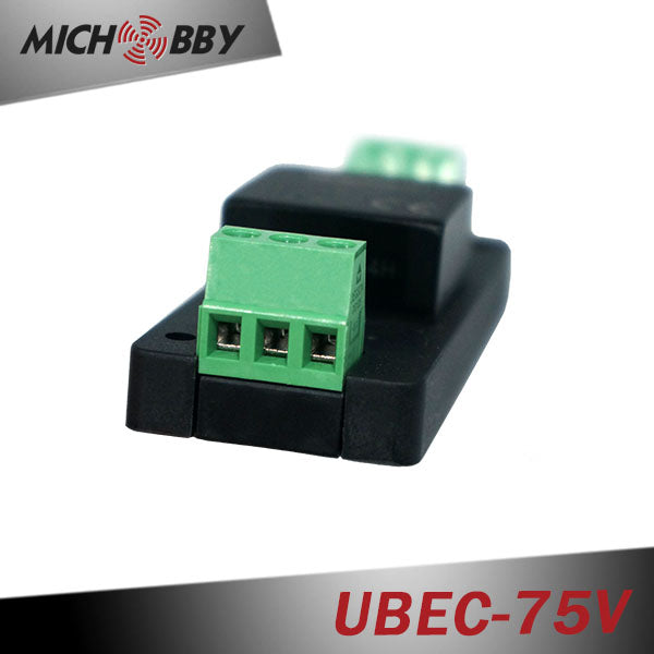 In Stock! UBEC-75V UBEC DC-DC Step-Down Converter Buck Converter 18-75V Input 5V or 12V Ouput