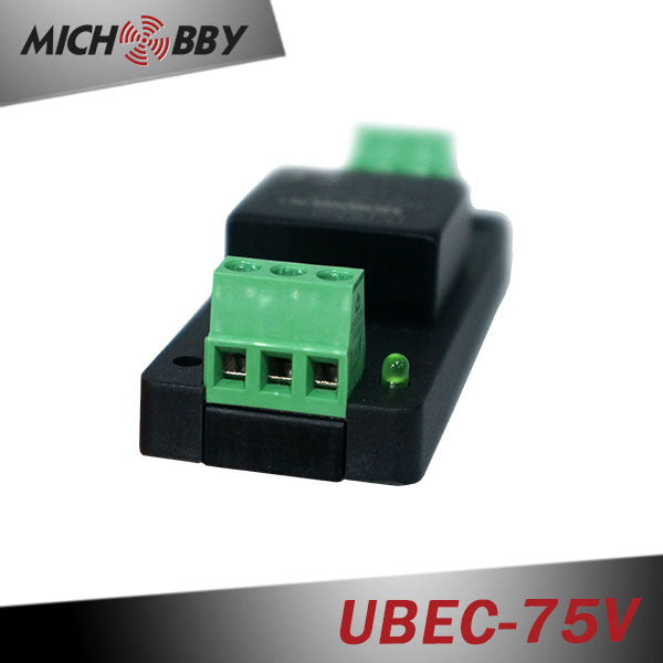 In Stock! UBEC-75V UBEC DC-DC Step-Down Converter Buck Converter 18-75V Input 5V or 12V Ouput