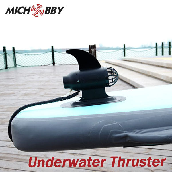 (In Stock!) Electric Fin Waterproof Brushless Underwater Motor Thruster for ROV RC Boat Submarine