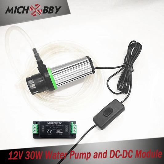 In Stock! 12V 30W water pump and DC-DC module for electric surfboard efoil electric boat ESCs/Motors